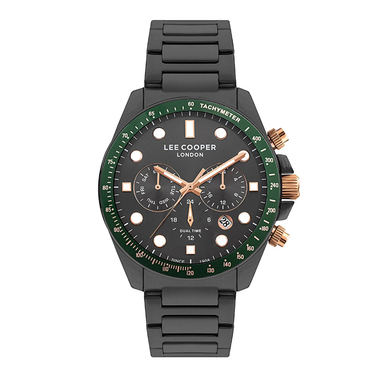 LEE COOPER LC07829.060 44 mm kol saati