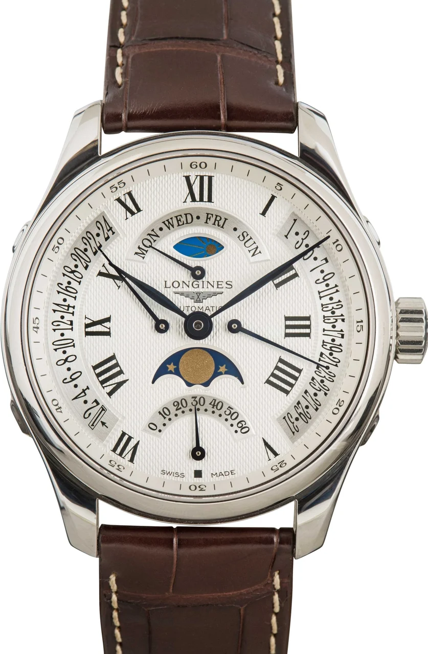 Longines Master Collection Automatic L2.739.4.71.3 40 mm kol saati