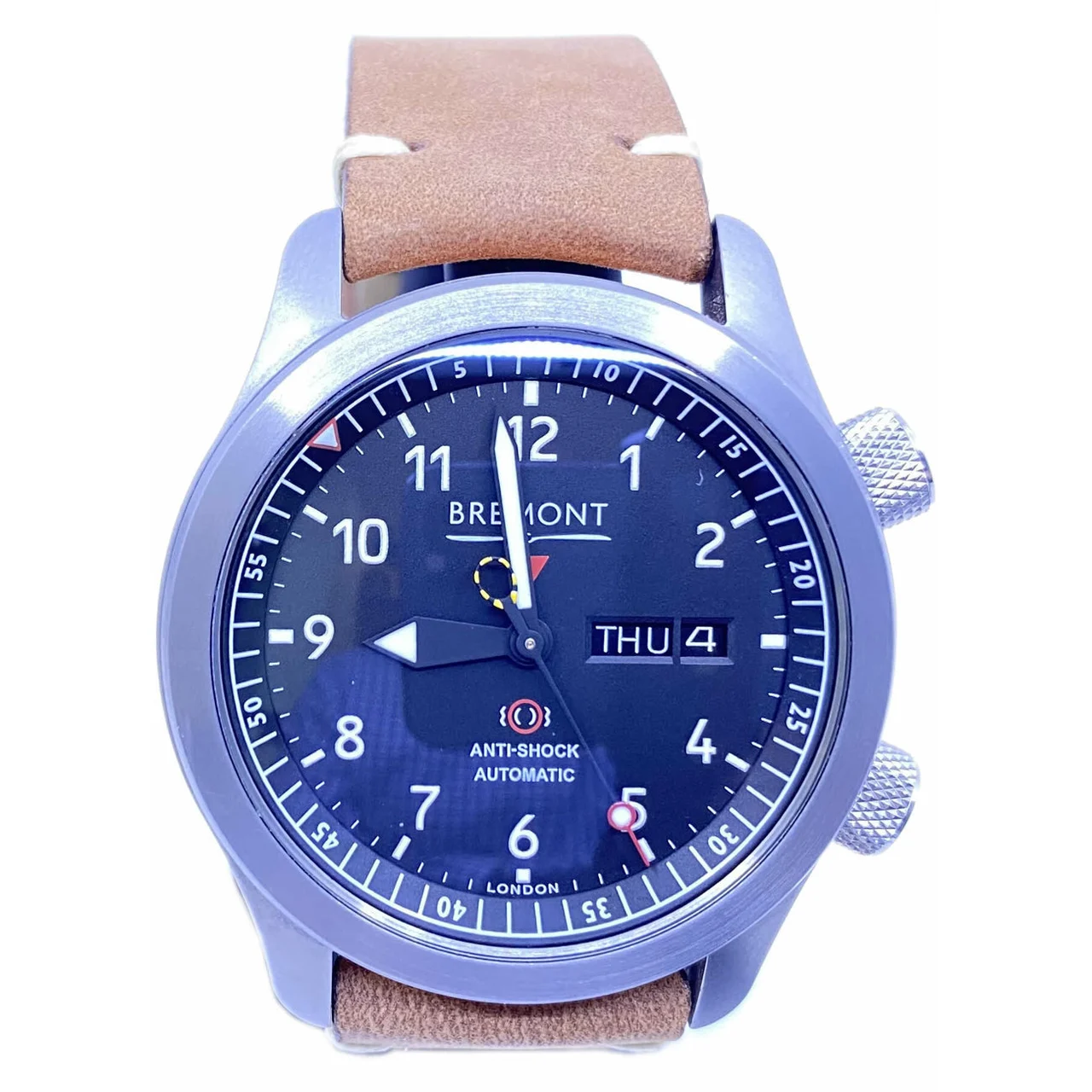 Bremont Martin Baker Black Orange MBII-BK/ORANGE 210000014266 kol saati