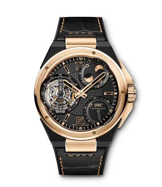IWC Ingeniur Constant Force Tourbillon IW590002 kol saati