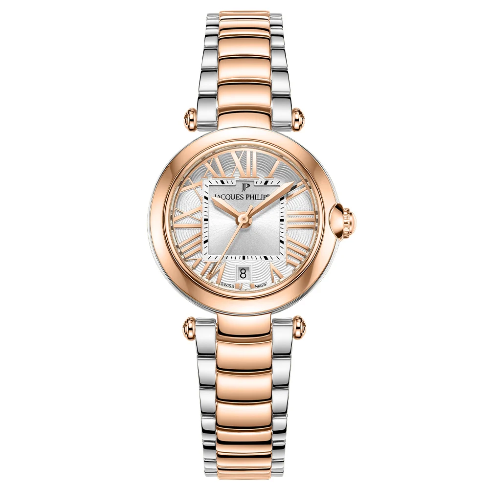 Jacques Philippe JPQLS967328RG 28 mm kol saati
