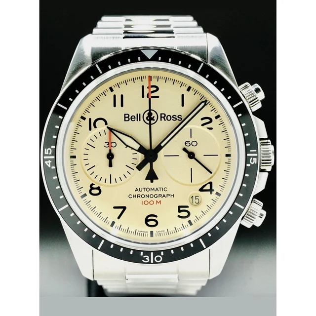 Bell & Ross Military Beige BRV294-BEI-ST/SST 210000048020 kol saati