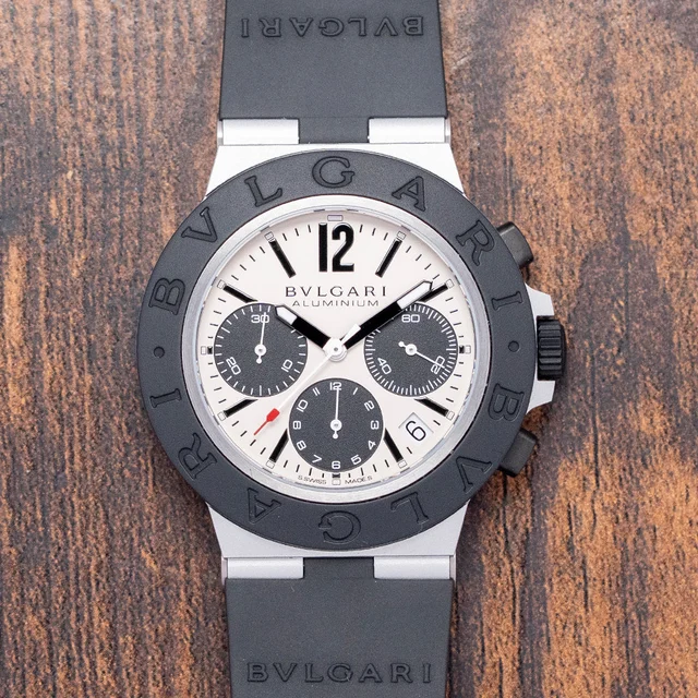Bulgari Aluminium BB40ATCH kol saati