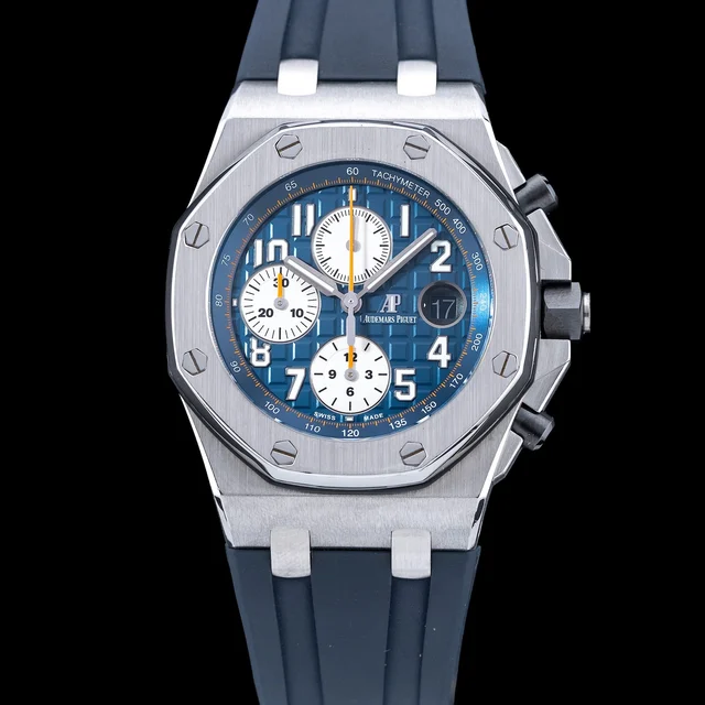 Audemars Piguet Royal Oak Offshore Chronograph 26470ST.OO.A027CA.01 210009N43332 kol saati