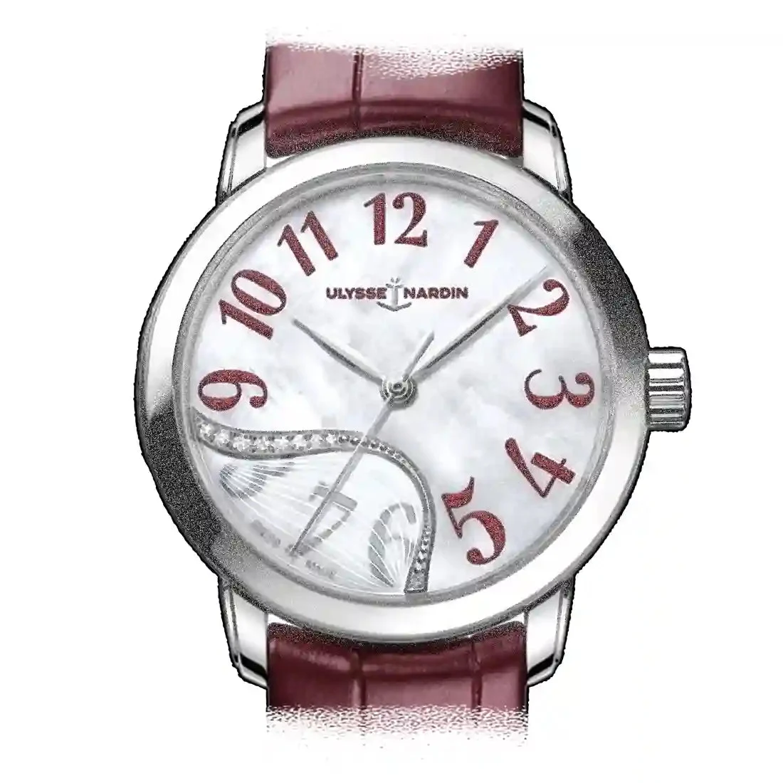 Ulysse Nardin Classico 23490 43 mm kol saati