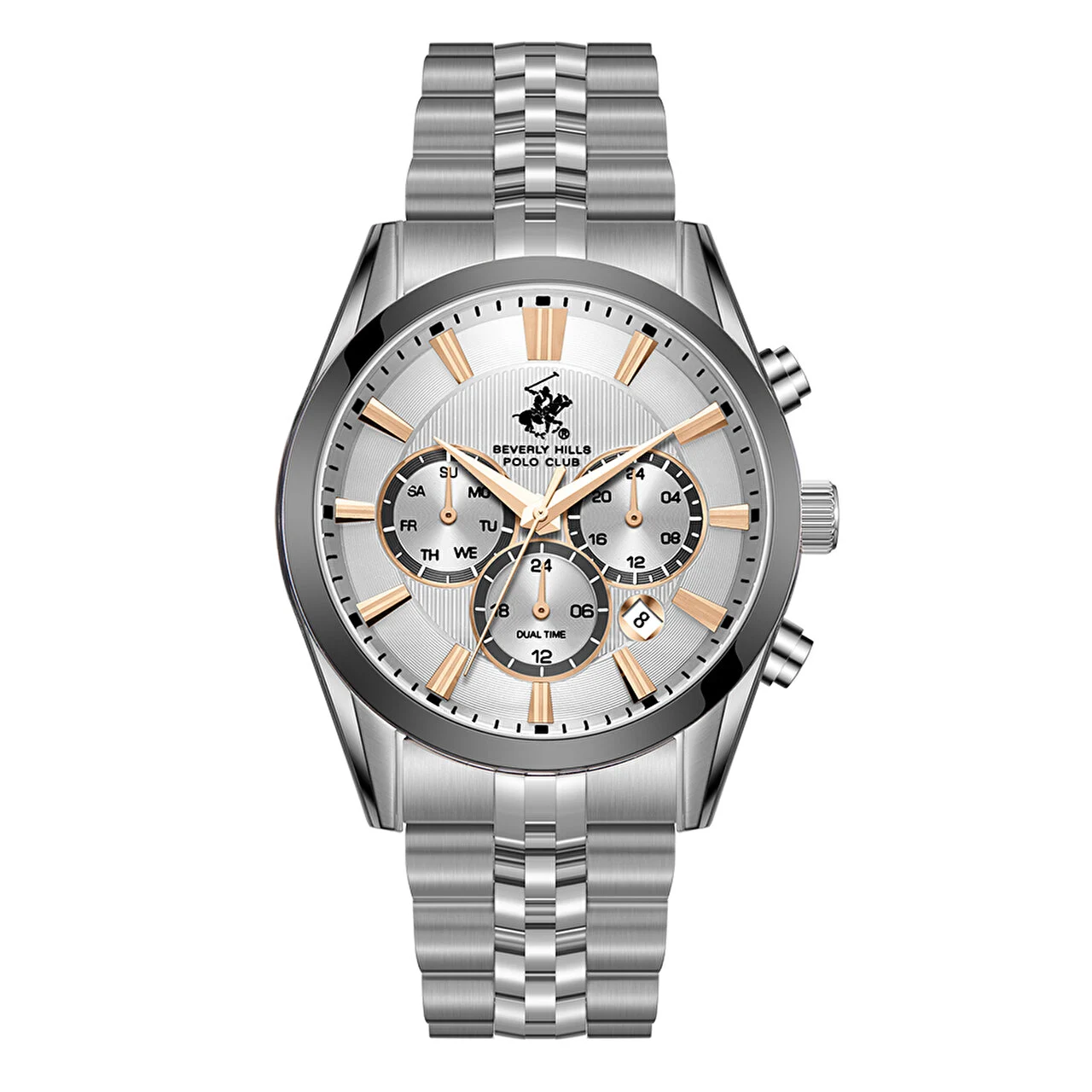 BEVERLY HILLS POLO CLUB BP3782X.330 42 mm kol saati