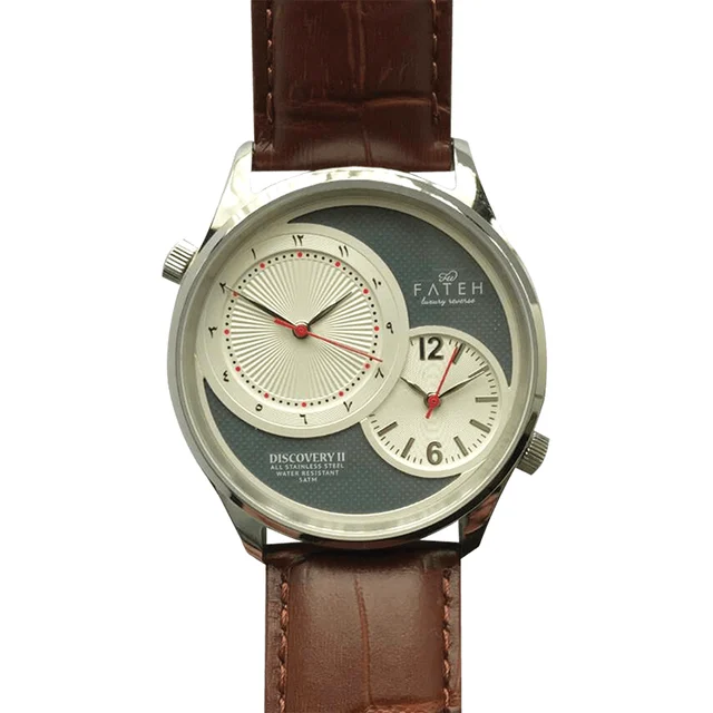 Fatehwatches Discovery II Grey kol saati