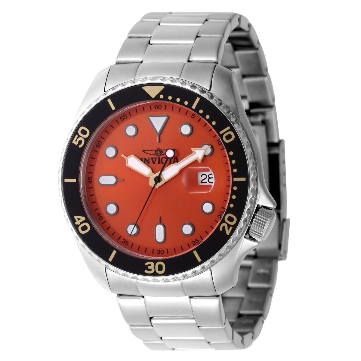 Invicta Pro Diver Lumesca Watch - 46mm, Steel (47159) 46 mm kol saati