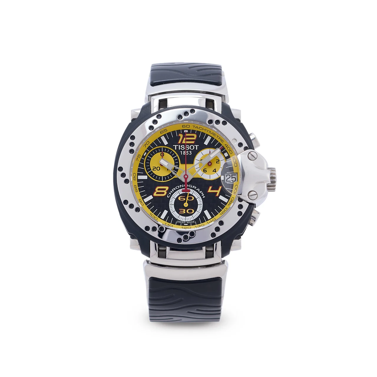 Tissot TISSOT, REF. T90.4.266.83, MOTO-GP T-RACE WORLD CHAMPIONSHIPS, LIMITED EDITION 4180/6002, STAINLESS STEEL kol saati