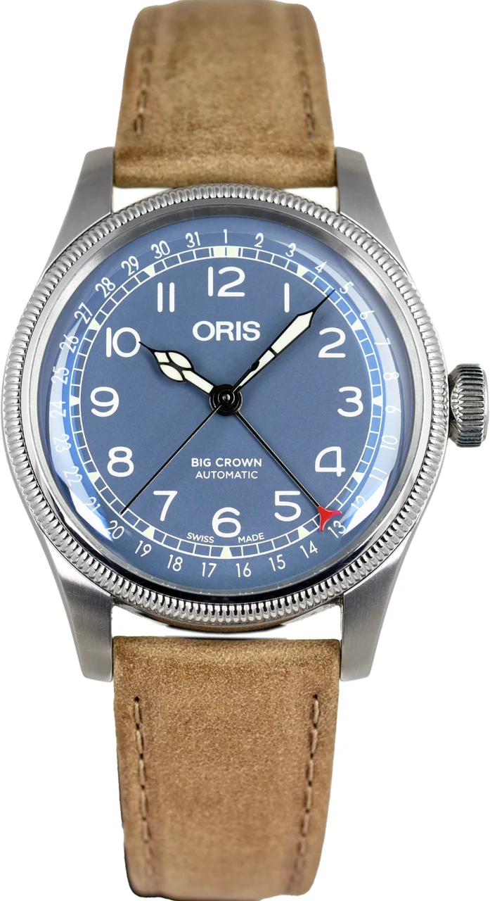 Oris Big Crown Pointer Date PRE1103 41 mm kol saati
