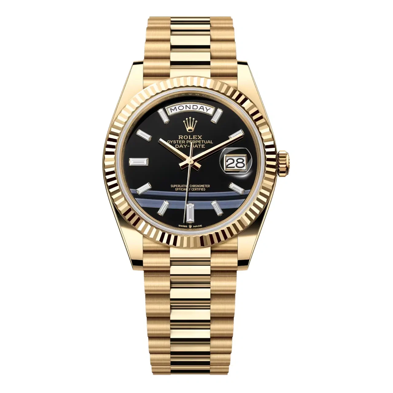 Rolex Day-Date J116404 40 mm kol saati