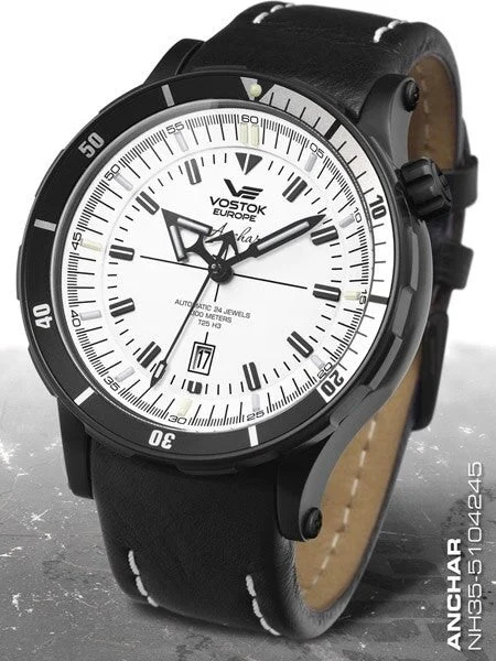 Vostok Europe Vostok-Europe Anchar Automatic Dive Watch with Tritium Tube Illumination #51