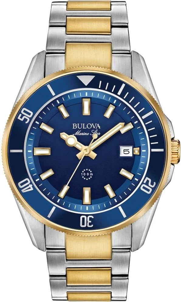 Bulova Marine Star Men's 98B334 43 mm kol saati