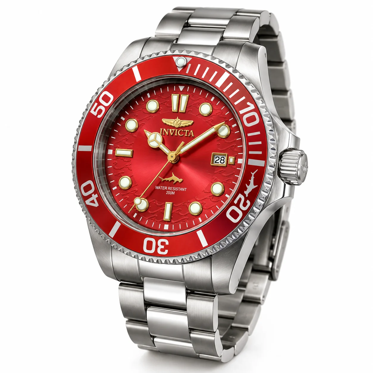 Invicta Pro Diver Vectide Watch - 42mm, Steel (50888) 42 mm kol saati