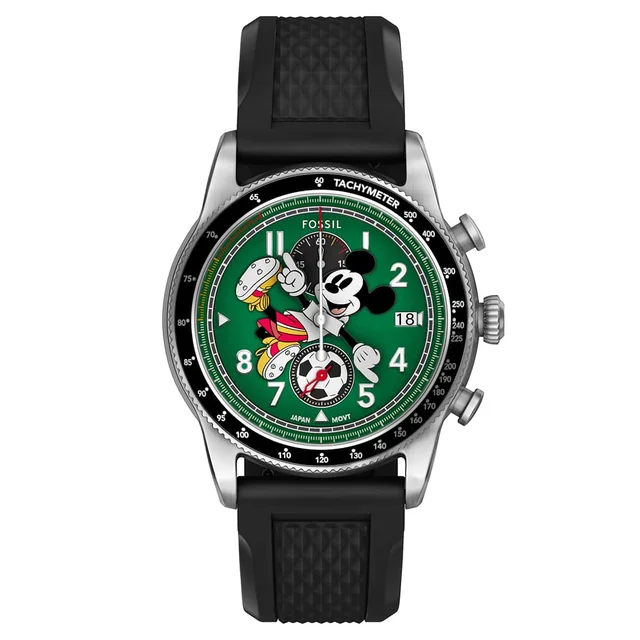 Fossil Disney x LimitedEdition Mickey Mouse Soccer FLE1203 kol saati