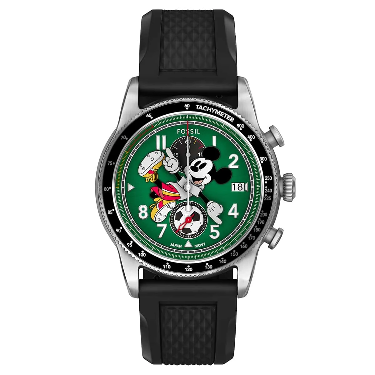 Fossil Disney x LimitedEdition Mickey Mouse Soccer FLE1203 42 mm kol saati