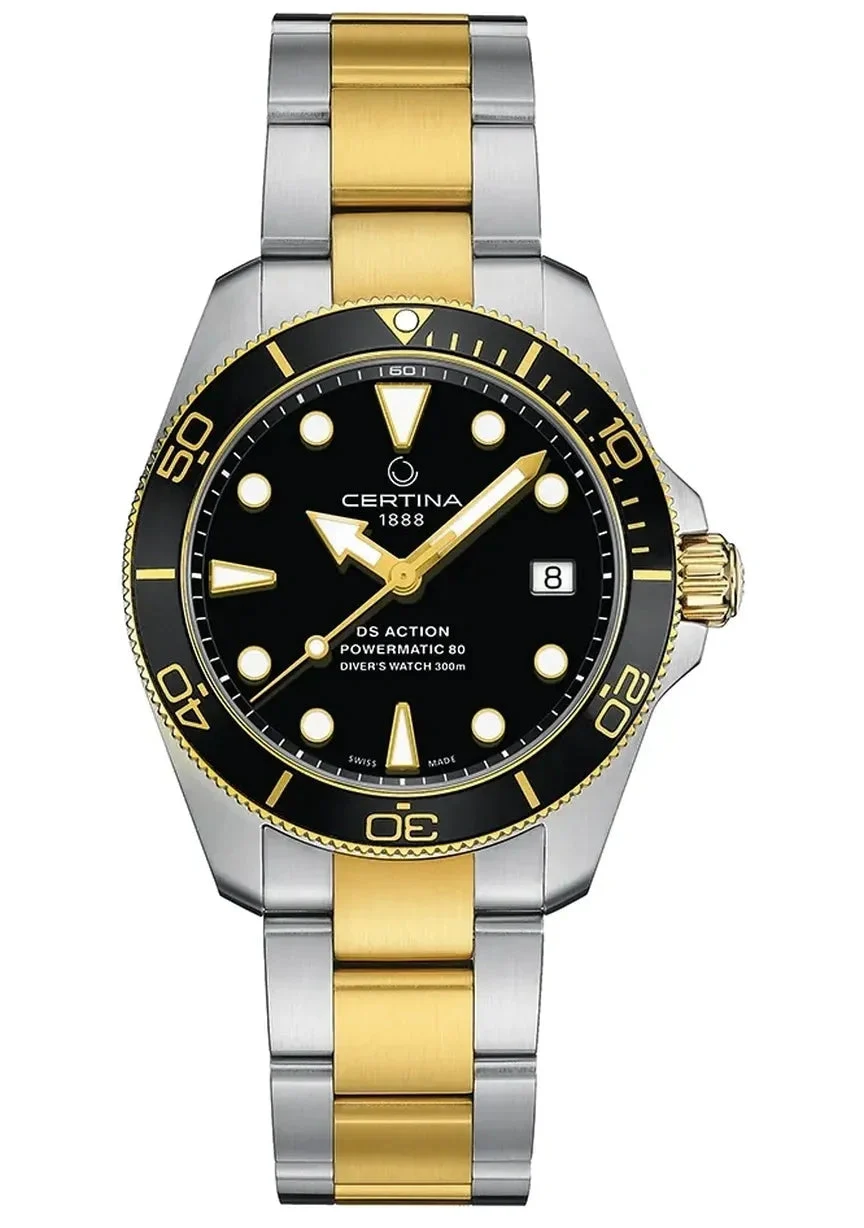 Certina Action C032.807.22.051.00 38 mm kol saati