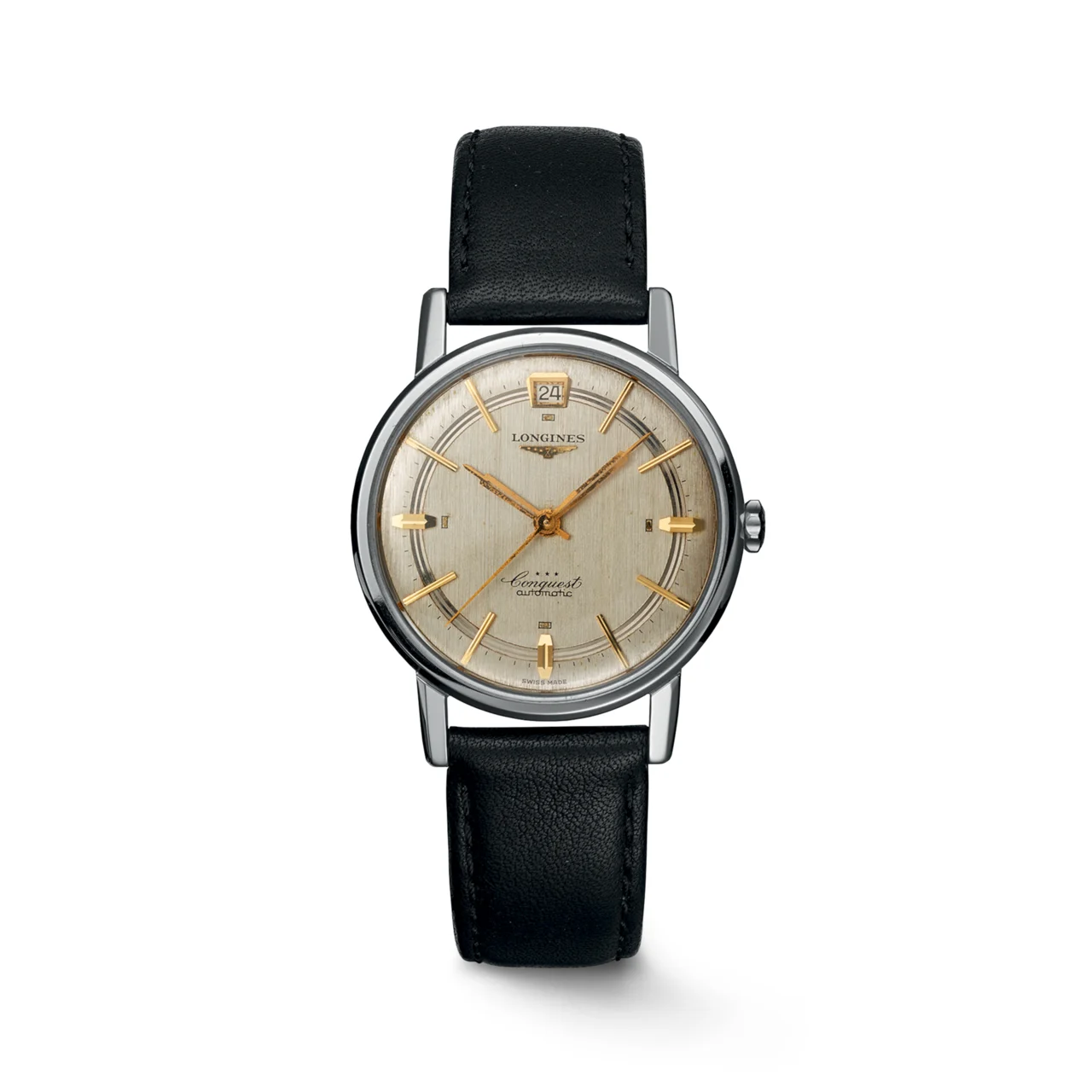 Longines Conquest (1960) 9024-11193114 35 mm kol saati