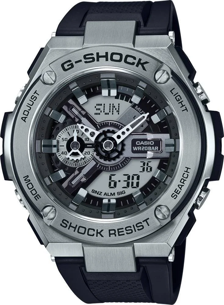 Casio G-shock G-steel GST-410-1ADR 52.4 mm kol saati