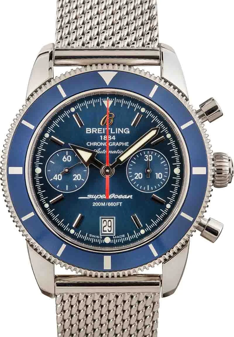 Breitling Super Ocean Heritage A23370 44 mm kol saati