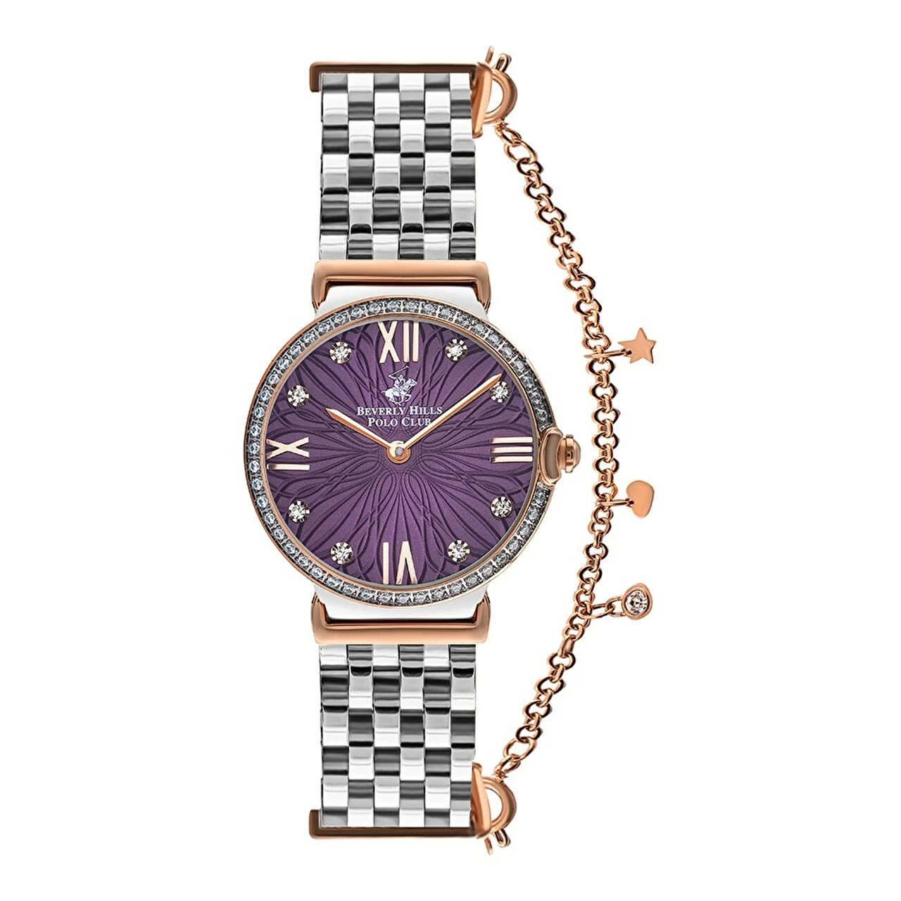 BEVERLY HILLS POLO CLUB BP3362C.580 32 mm kol saati