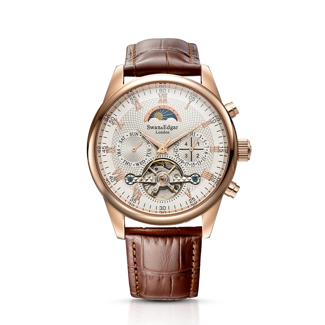 Swan & Edgar Swan & Edgar SE0023NM 43 mm kol saati