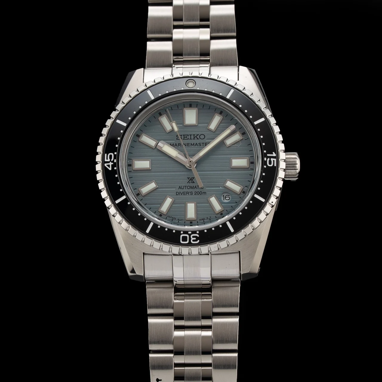 Seiko Prospex Marinemaster 1965 Heritage Diver's Watch SJE117 kol saati