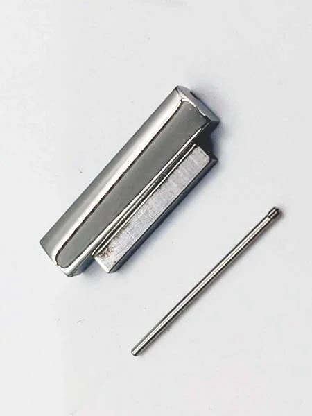 Staib Polished Mesh Bracelet Sizing Link #STEEL-2792-22-P (22mm) kol saati