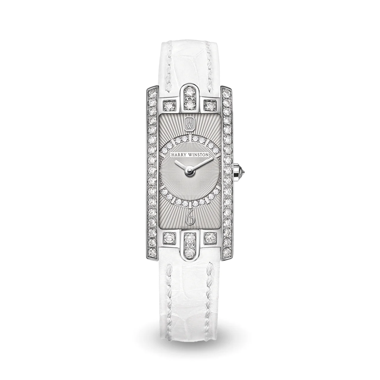 Harry Winston Avenue AVCQHM19WW129 40 mm kol saati