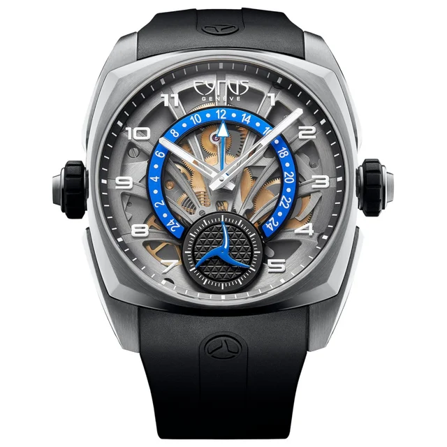 Cyrus Klepcys GMT Retrograde 539.507.TT.A kol saati