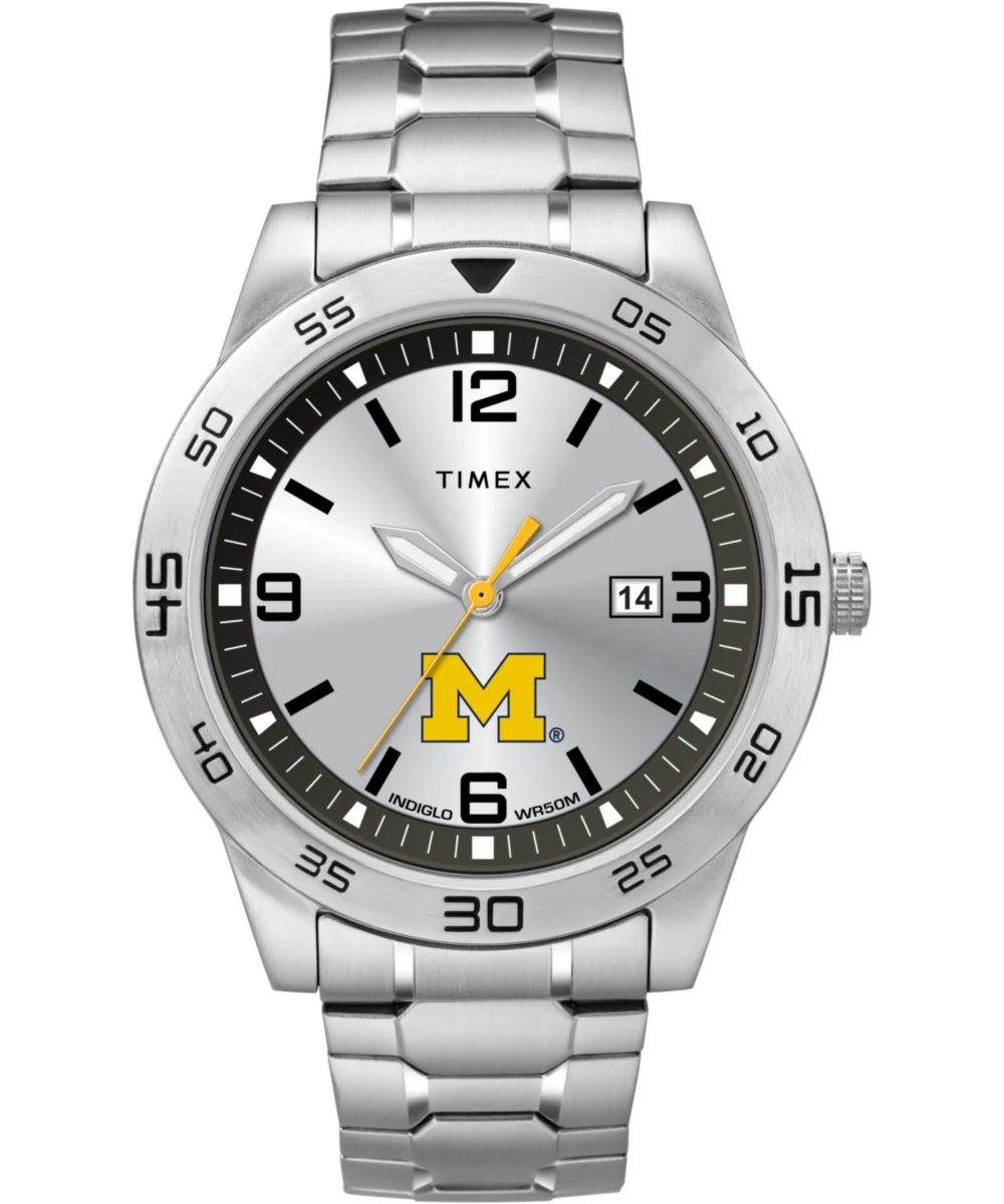 Timex Citation Michigan Wolverines TWZUMICML 42 mm kol saati