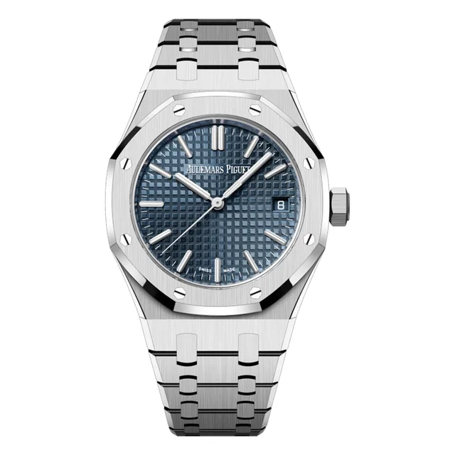 Audemars Piguet Blue Dial 37mm Audemars Piguet 15550ST.OO.1356ST.06 Blue Dial 37mm kol saa