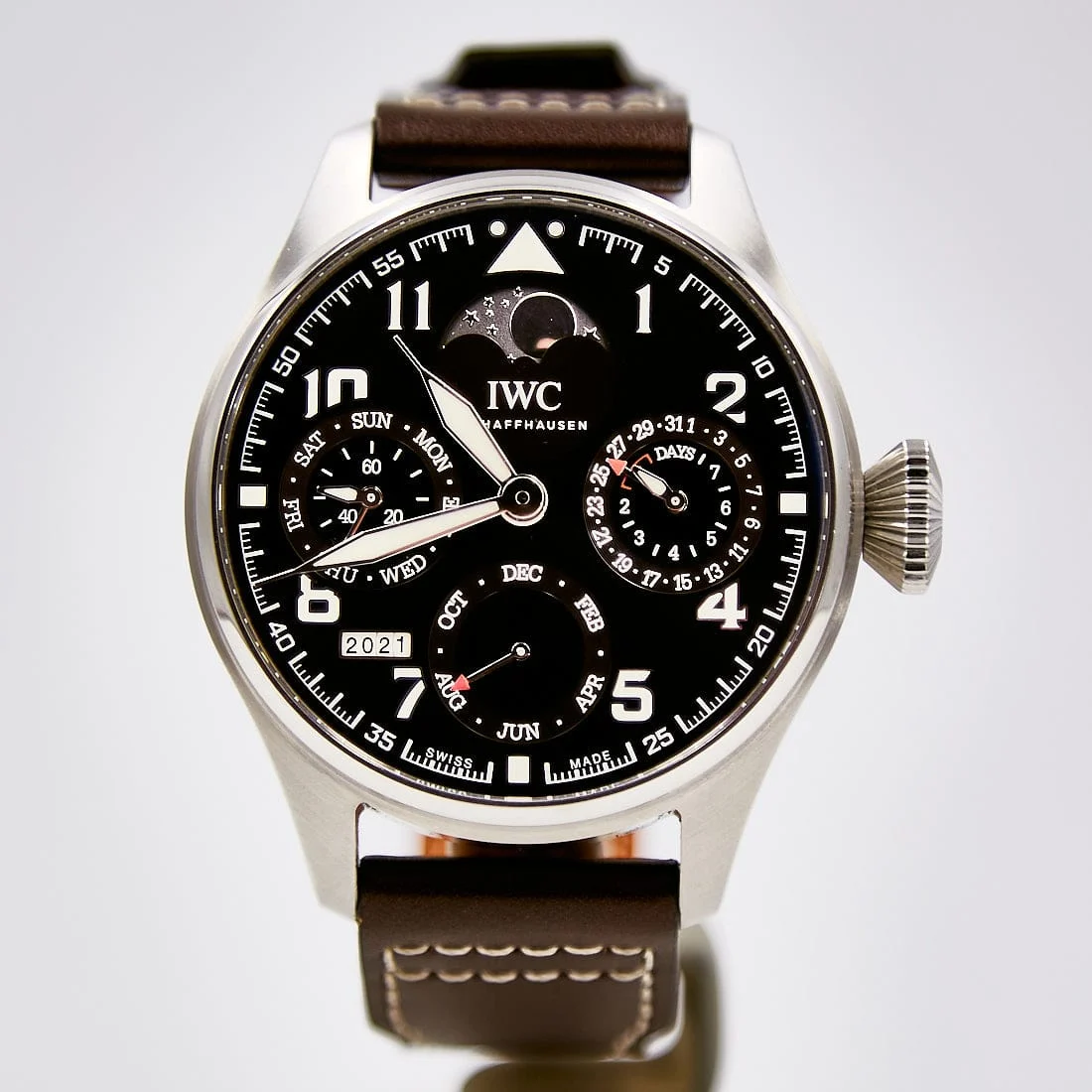 IWC Pilot'S Watch 210000004819 46 mm kol saati