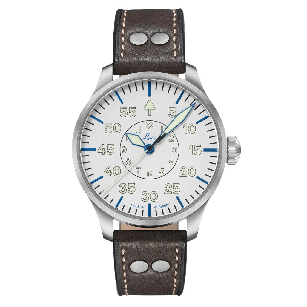Laco Limited Edition Aachen Polar 42mm Type B Flieger #862157 42 mm kol saati