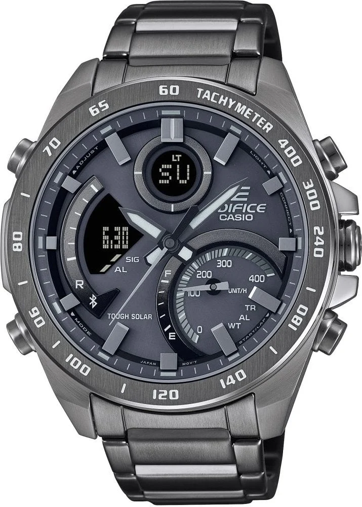 Casio Edifice Akilli Telefon Bağlantili ECB-900MDC-1ADR 48 mm kol saati