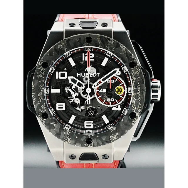 Hublot Big Bang Ferrari Carbon 401.NJ.0123.VR POC210000067396 kol saati