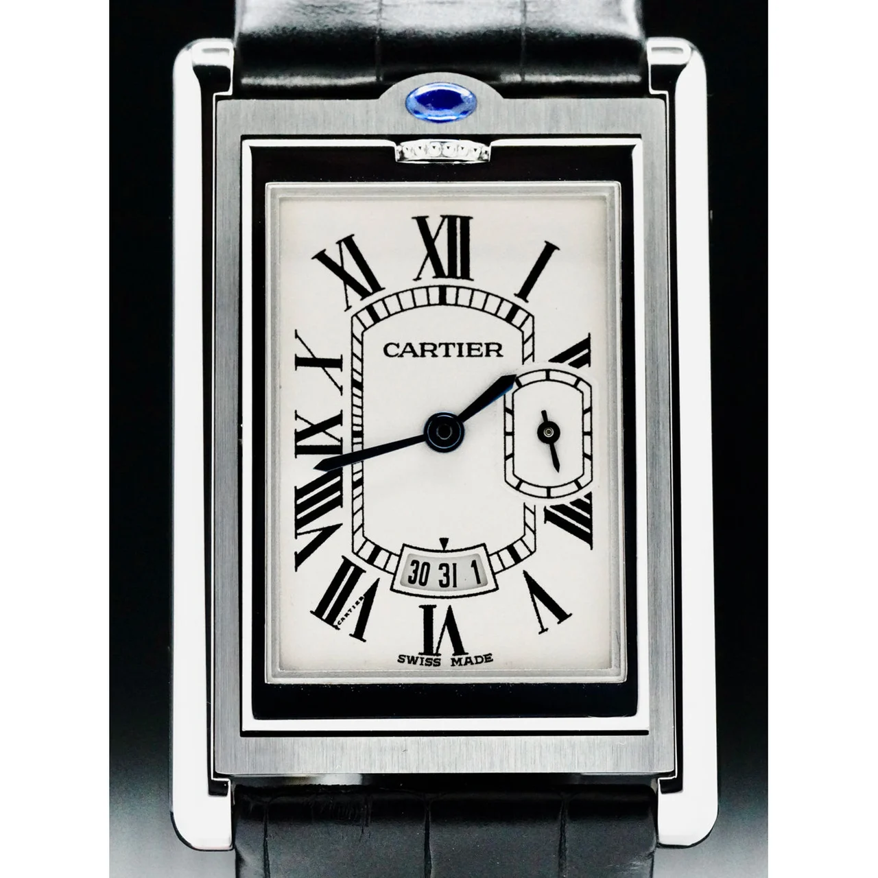 Cartier Basculante 210000069275 26 mm kol saati