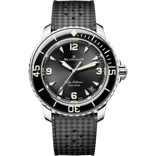 Blancpain Fifty Fathoms Automatique 5010 1130 B64A 42.3 mm kol saati