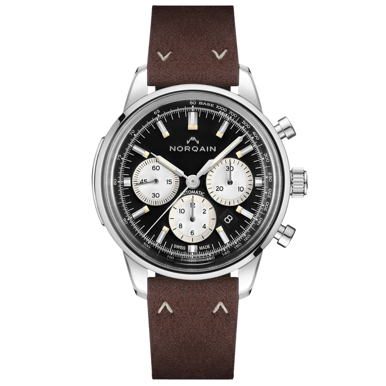 Norqain Freedom Chrono 43mm N2200.18S01.B01.L10 43 mm kol saati