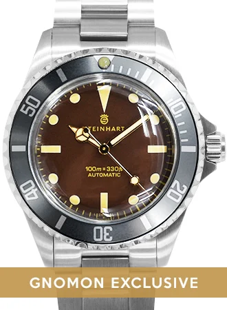 Steinhart Ocean 39 Tropic Plexi - Gnomon Exclusive 103-1282/ST kol saati