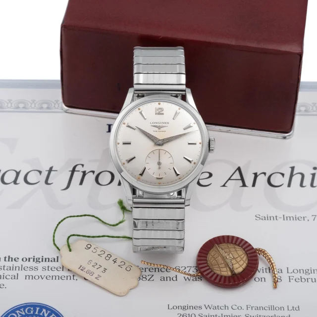 Longines Switzerland 6273 kol saati