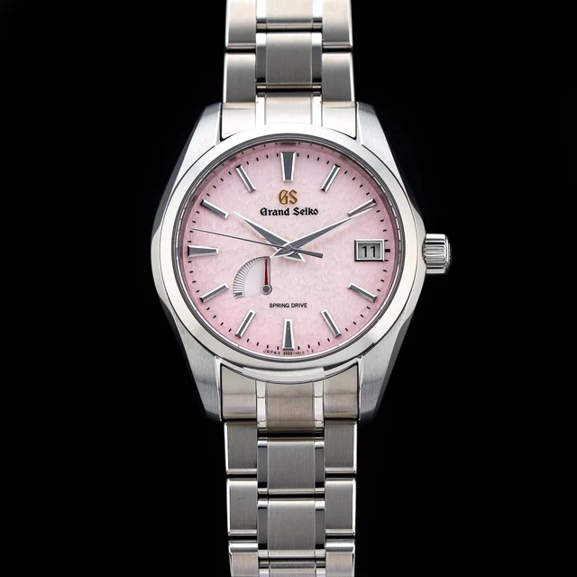 Grand Seiko Pink Snowflake Caliber 9R 20th Anniversary Limited Edition 210000083752 kol sa