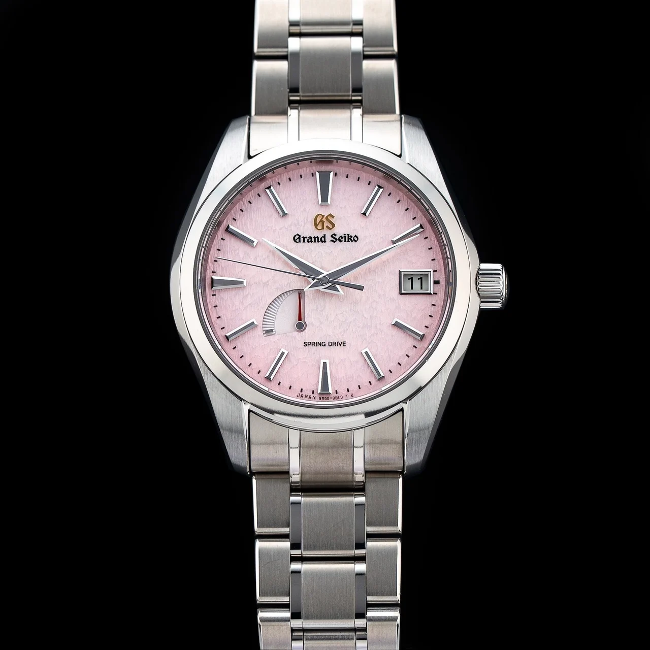 Grand Seiko Pink Snowflake Caliber 9R 20th Anniversary Limited Edition 210000083752 41 mm kol saati