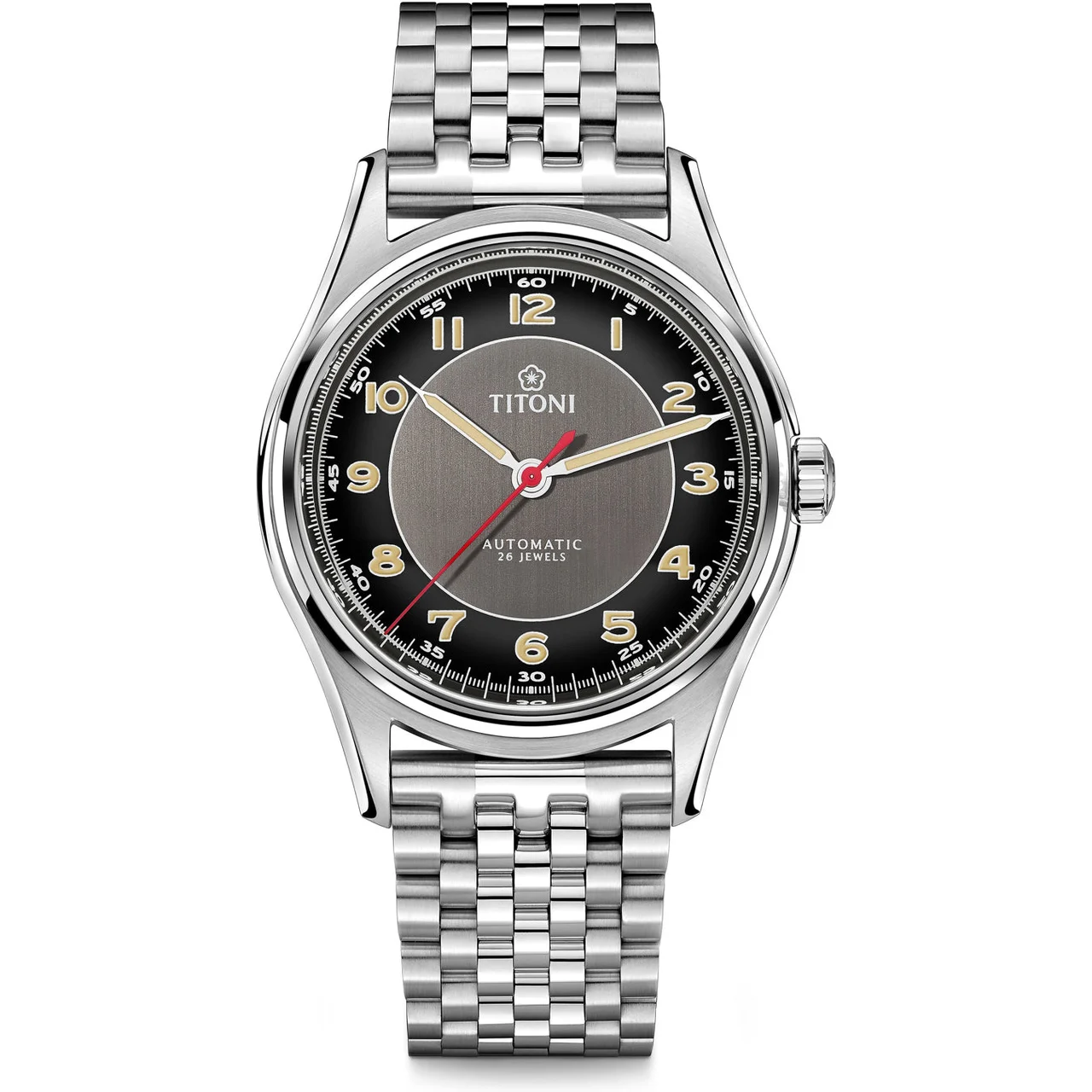 Titoni Heritage 83019 S-638 39 mm kol saati
