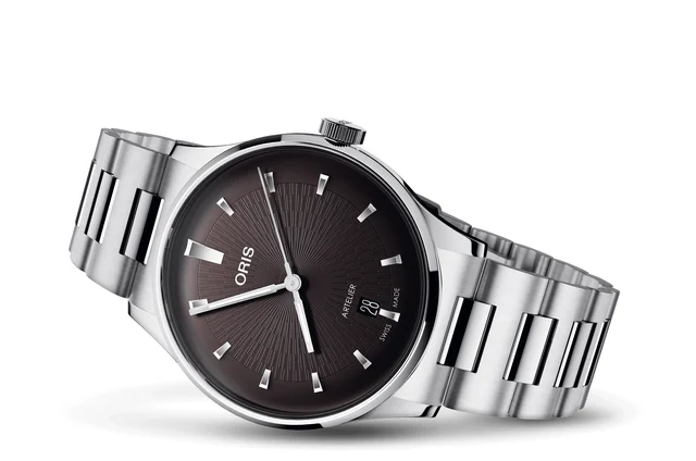 Oris Artelier Date 01 733 7810 4054-07 8 20 20 kol saati