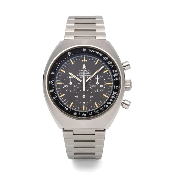 OMEGA OMEGA, REF. 145.037, SPEEDMASTER MARK II, TELESTOP, STEEL kol saati