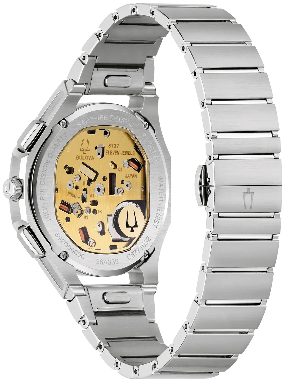 Bulova Curv 96A339 41.5 mm kol saati