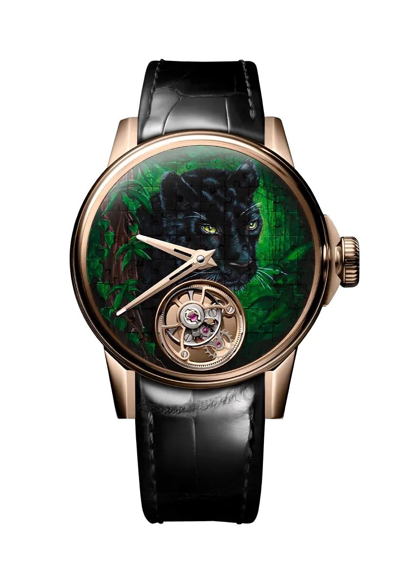 Louis Moinet Louis Moinet LM-135.50.BP 41 mm kol saati