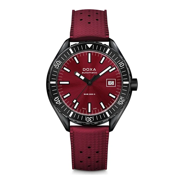 Doxa SUB 200 II Redcoral 795.70.161.22 kol saati
