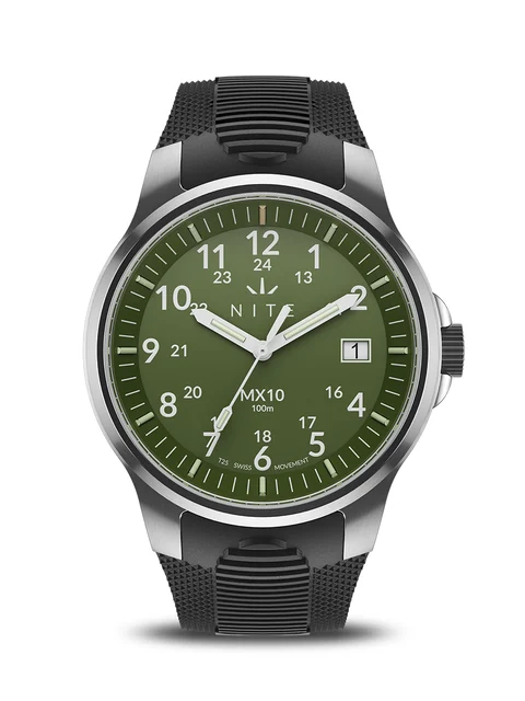 Nite Watches MX10210T25GREEN kol saati